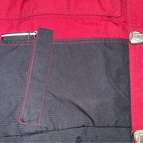 Vintage Phenix M Ski Jacket Vest Insulated‎ Zip-off Sleeve Winter Snowboard EUC - Picture 9 of 12